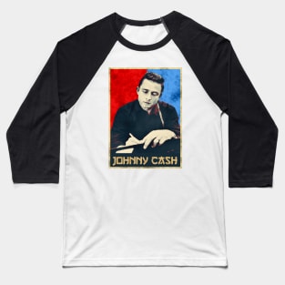 Country Johnny cash Baseball T-Shirt